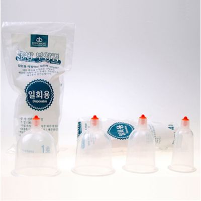 Made in Korean Dong Bang Sterilized disposable Cupping cup