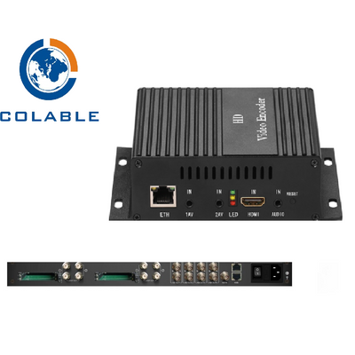 COL-8301HA single channel HDMI&AV IPTV encoder