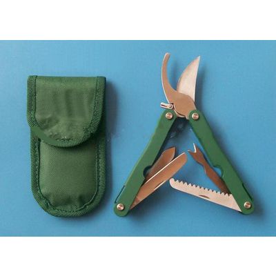 High Quality 2CR13 Stainless Steel New Design Garden Pruning Tools Sets