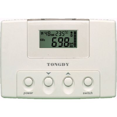 Top co2 controller/monitor with temperature/humidity