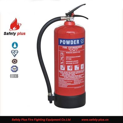 CE 6kg dry powder fire extinguisher
