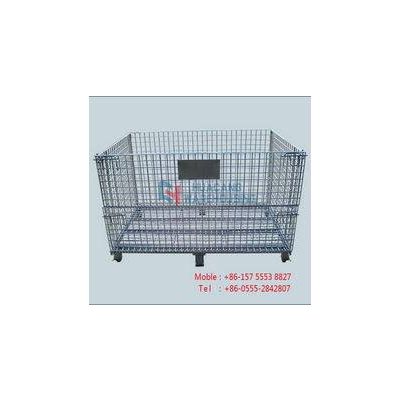 Warehousing Cage/ Steel Wire mesh Container unstandard
