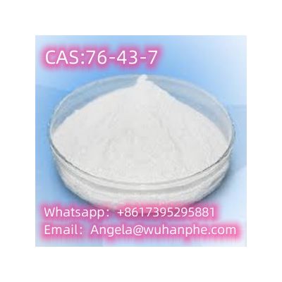 Fluoxymesterone / Halotestin Powder CAS 76-43-7 Hot selling Overseas stock