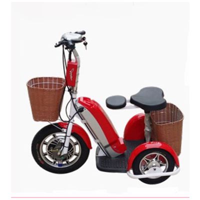 New Electric Tricycle Scooter/Zappy Scooter with Seat with: 500W, 48V/12ah LED-Acid Battery