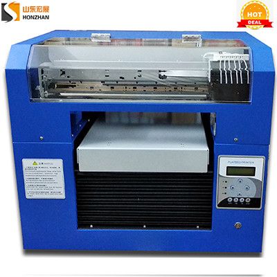 Honzhan HZ-EA3-6C Eco Solvent Flatbed Printer 330600mm with Epson R1390 Printhead