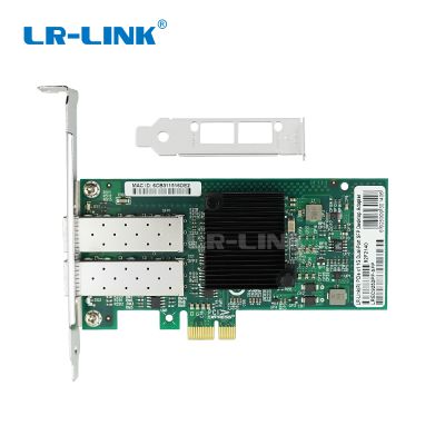 LR-LINK PCIe x1 1000Base-FX Dual Port SFP Fiber Network Adapter NIC ( Intel I350 Chipset)