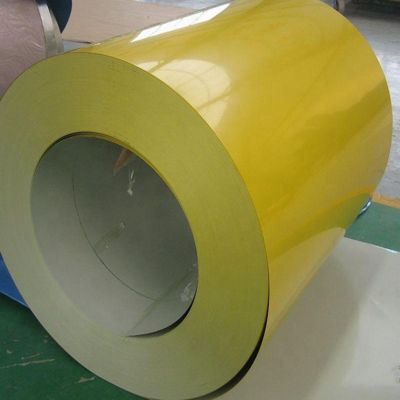 Double Painting Color Coated Steel Coil/PPGI for House Construction