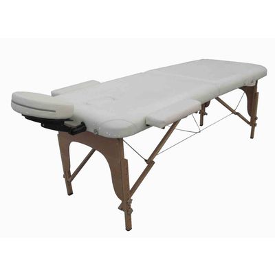 2-section wood portable massage table