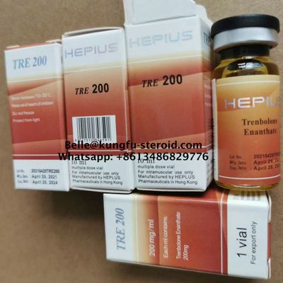 Tre 200mg Tren Trenbolone Enanthate CAS:10161-33-8 Finished Steroid Oil