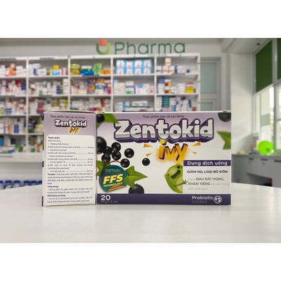 Zentokid Ivy natural for cough and immuno