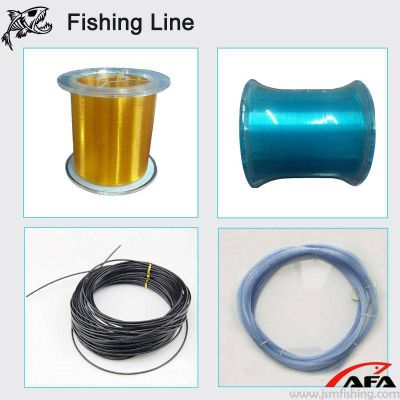 Wholesale Hand caster 100% nylon monofilament fishing line