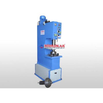 hydraulic c frame press 150 tons