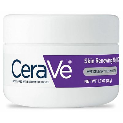 CeraVe Night Cream for Face-1.7 Ounce-Skin Renewing Night Cream