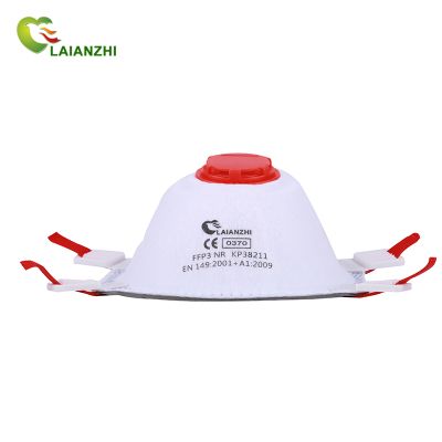 Factory Price FFP3 KP38211 Cup Shape Protective Face Mask with Valve Headband 4 Layers High Quality