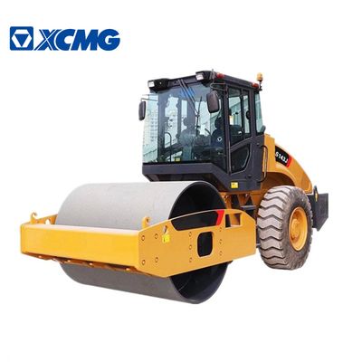 Construction machine road roller XCMG official XS143J 14ton new road roller price