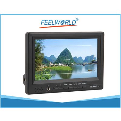 7 Inch TFT LCD Ypbpr Monitor With HDMI In&out For Camera,FW678-HD/O ...