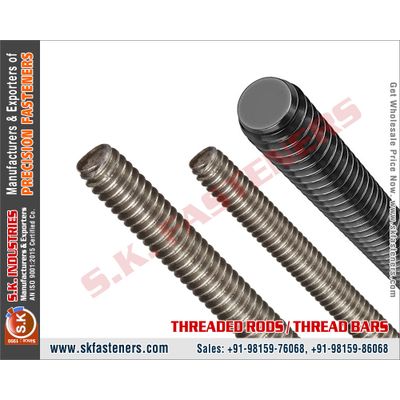 THREADED RODS Manufacturers Exporters Wholesale Suppliers in India Ludhiana Punjab Web: https://www.