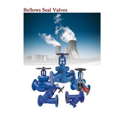 Bellows Seal Gate Valve,globe Valve,check Valve - Xiamen Special Valve ...