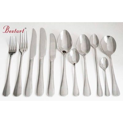 Hot sell stainless steel restaurant hotel cutlery set