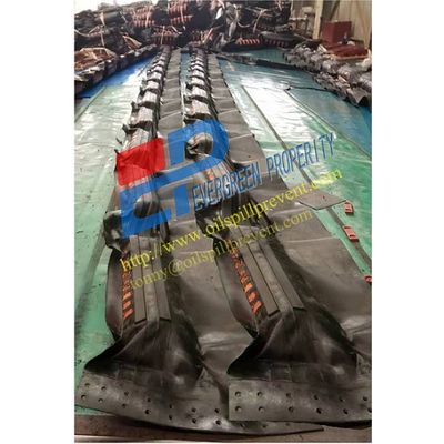 solid floatation oil contaiment boom from Qingdao Singreat