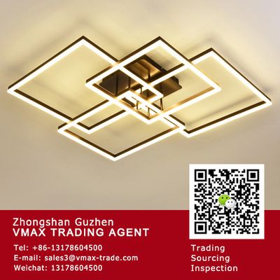 Zhongshan guzhen vmax LED lighting buying souring purchasing trade agent