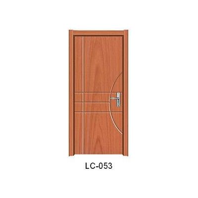 pvc coated wood door