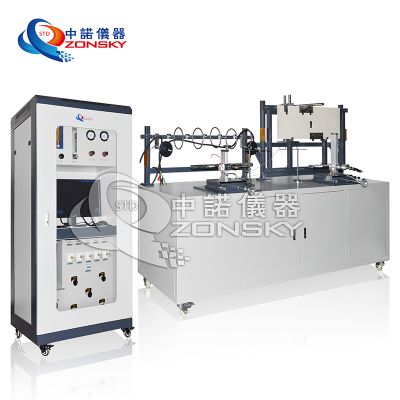 IEC 60331 Cable Integrity Flammability Testing Equipment / Fire Resistance Tester