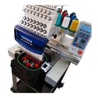 Toyota ESP9100 Embroidery Machine | 15 Needle Machine - CV.MEDAN JAIT