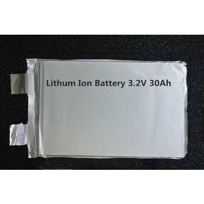 3.2V 30AH LiFePO4 Battery, LFP Battery / Lithium Ion Battery