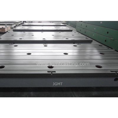 customized Cast Iron T Slotted Plates