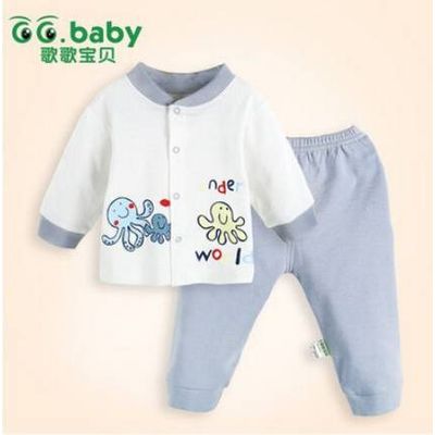 New Arrival 2015 Newborn Baby Clothing Spring Autumn Sets High Quality 100% Cotton for Baby Girl Bab