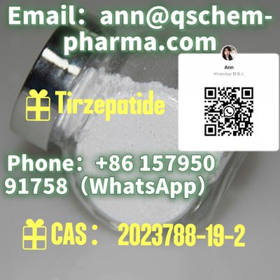 How To Get Tirzepatide BOX 2023788-19-2 - Shanghai Chinqesen Biotechnology