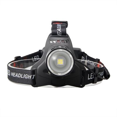 USB Rechargeable LED Head Lamp Ultra Bright Head Flashlight for Camping, Outdoors, Hard Hat Working