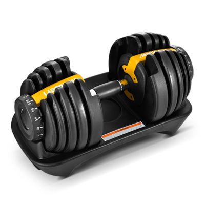 Home Gym Equipment 52lb 90lb 24kg 40kg Weights Training Adjustable Bowflex Dumbbell Set