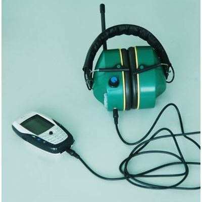 EF302 Electronic Ear Muffs With Radio