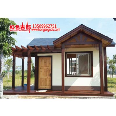 Supply Beautiful cheap wooden house bungalow