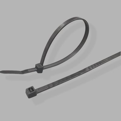 8" 50lbs Natural Cable Tie 100pks