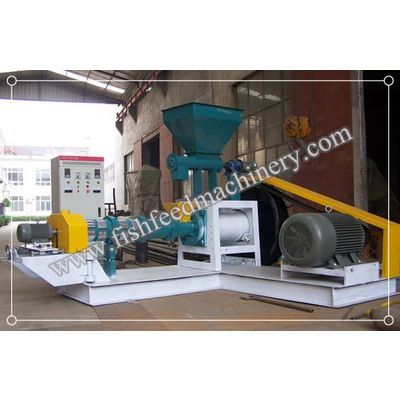 60-80kg/h Dry Type Fish Feed Extruder FY-DGP50