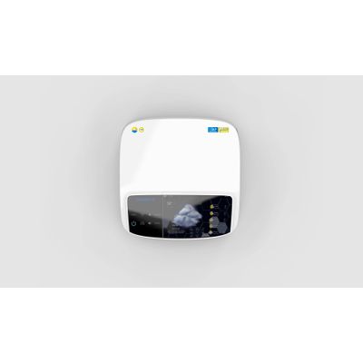 Interactive short throw projector, interactive projector for education