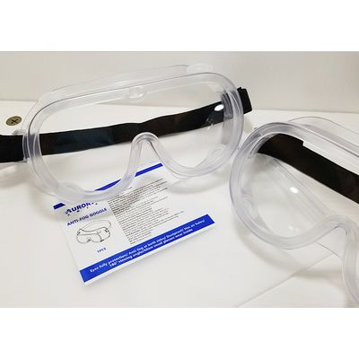 Comfortable PPE Safety protection Glasses Medical safety Goggles For Coronavirus Protection
