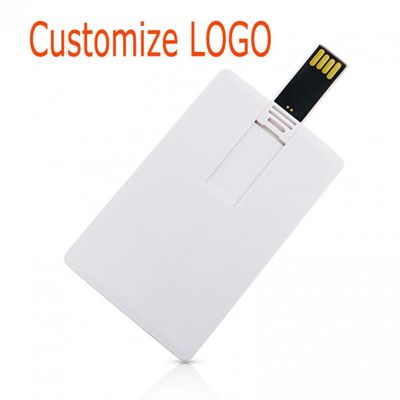 Free customized credit card USB