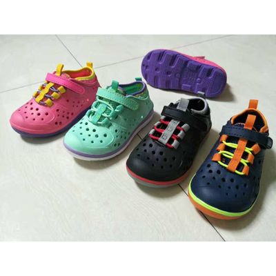 High Quality Kids Eva Clogs Shoes Children Sports Shoes