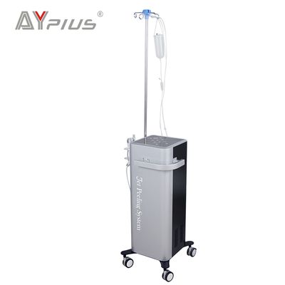 O2 jet peel oxygen system facial therapy machine