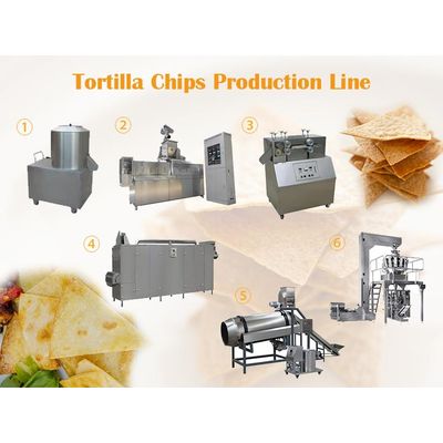 tortilla chip maker | corn chips production line