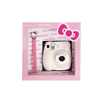 Fujifilm Instax Mini 7s Polaroid Camera Hello Kitty In White - J&K
