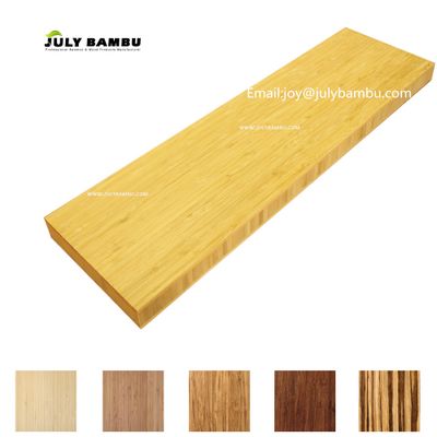 Eco-friendly 3 ply bamboo laminated sheets oiled bamboo furniture panels