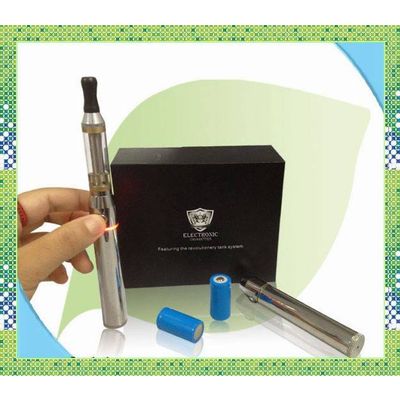 2012 Newest and best price e cigarette EGO-V6 with 3.5 ml clear atomizer and change voltage (4v-5v-6
