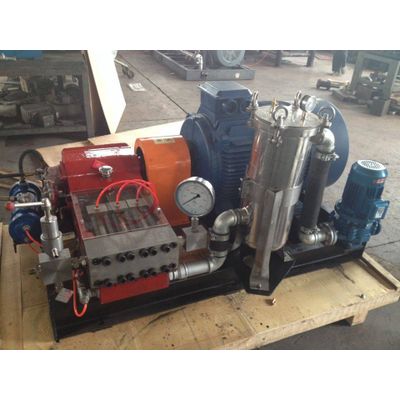 high pressure triplex plunger pump shipyard pump