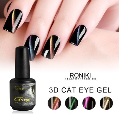 RONIKI 3D Cat Eye Gel Polish,Cat Eye Gel,Cat Eye Gel Polish,Cat Eye Gel Wholesaler,Variety Cat Eye G