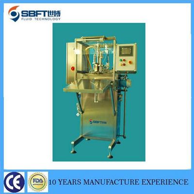 Non aseptic bag in box  filling machine